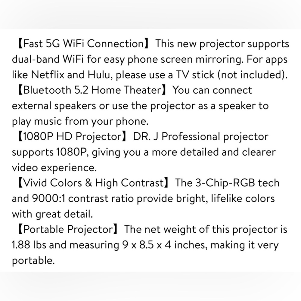 Projector - Picture 2 of 3